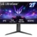 LG MONITOR Gamer LG 27gs65f 27 Fhd Ips 180hz 1ms Ultragear Color Negro 110v