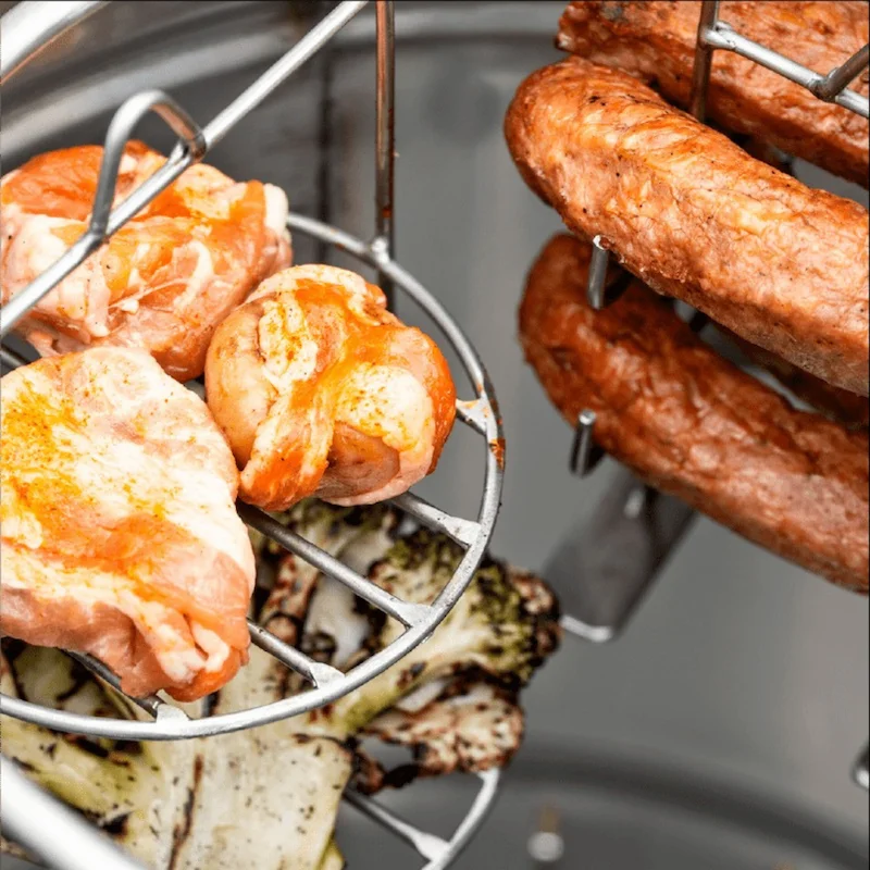 BARRIL ASADOR MINI EN ACERO - Imagen 4