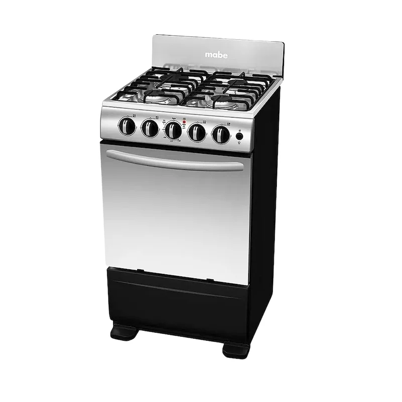 ESTUFA DE PISO A GAS DE 52 CM INOXIDABLE MABE - Imagen 4