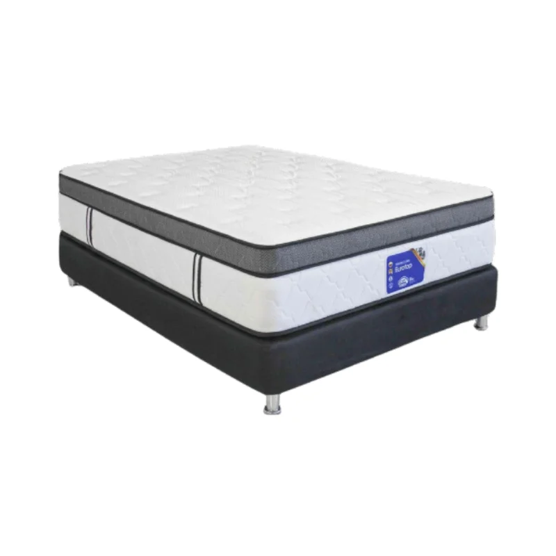 COLCHÓN EURO TOP RESORTADO 140X190