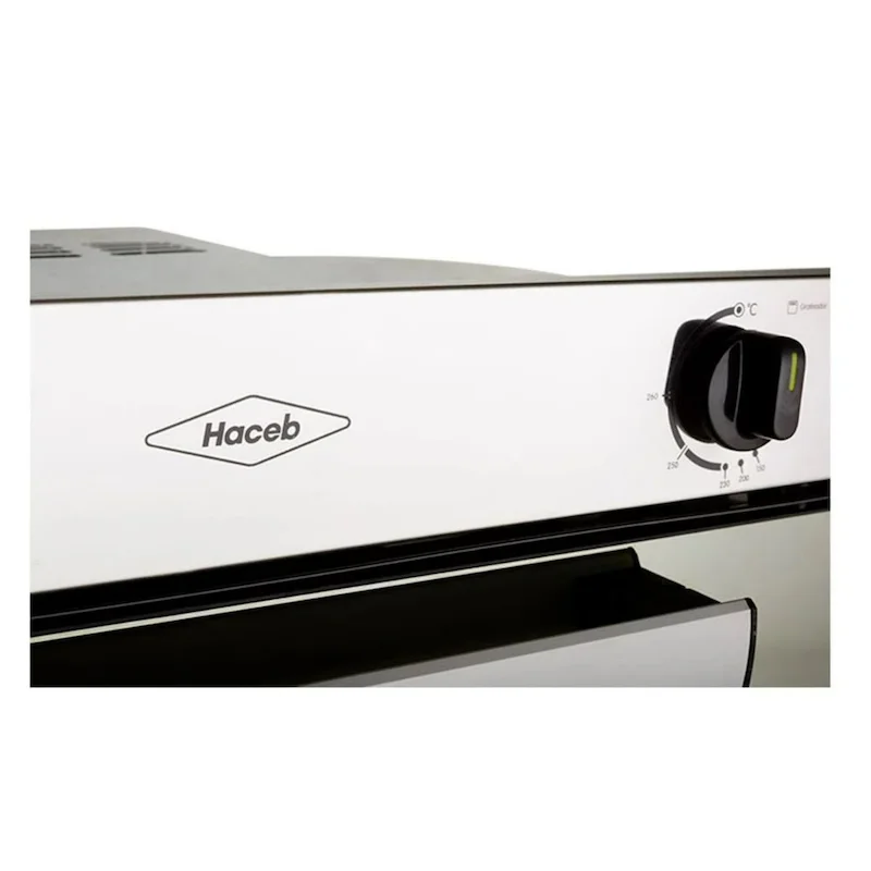 HORNO MIXTO CASIA 60 CM INOX 120V GAS NATURAL HACEB - Imagen 5