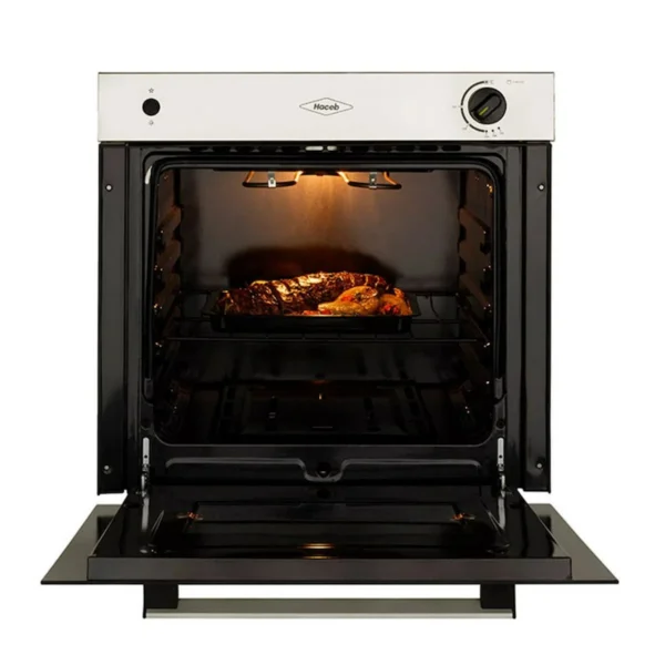 HORNO MIXTO CASIA 60 CM INOX 120V GAS NATURAL HACEB - Imagen 3