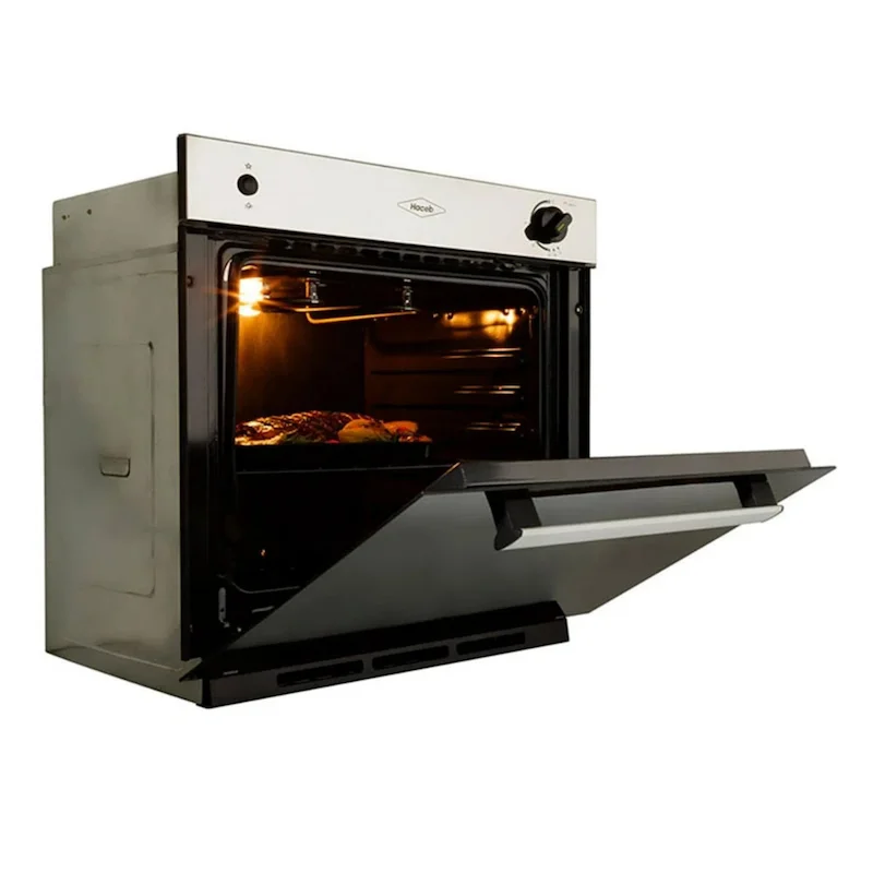 HORNO MIXTO CASIA 60 CM INOX 120V GAS NATURAL HACEB - Imagen 2