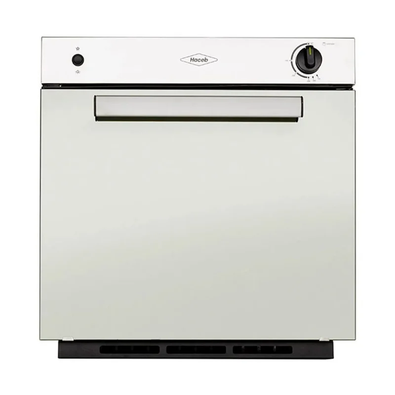 HORNO MIXTO CASIA 60 CM INOX 120V GAS NATURAL HACEB