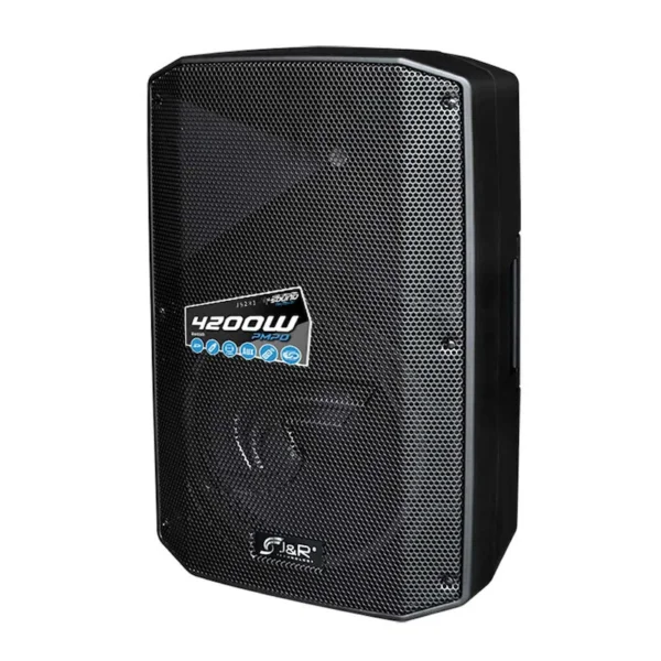 CABINA ACTIVA 12″ 350W J&R -CLASE D - Imagen 2
