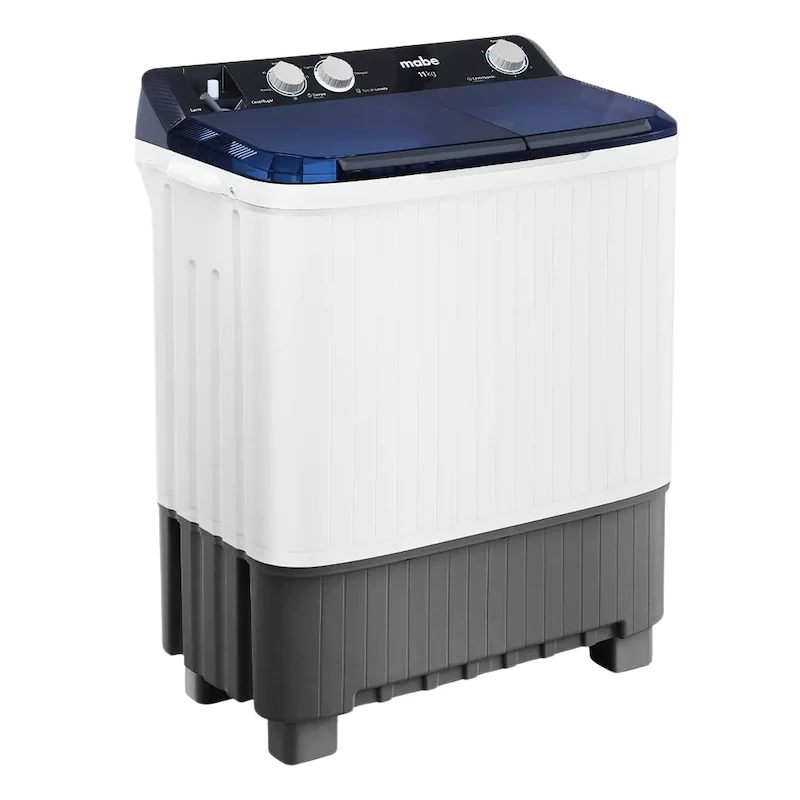 LAVADORA SEMIAUTOMÁTICA PROPELA 11 KG BLANCA MABE - Imagen 5