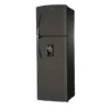 NEVERA MABE NO FROST CONGELADOR SUPERIOR 230 LITROS NETOS RM 247 FJCG GRAFITO