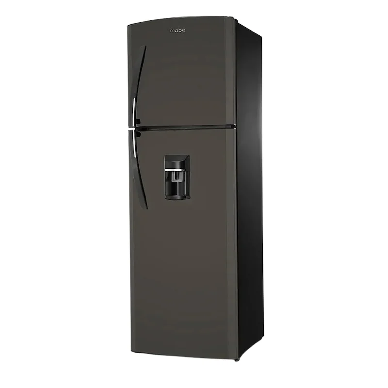 NEVERA MABE NO FROST CONGELADOR SUPERIOR 230 LITROS NETOS RM 247 FJCG GRAFITO