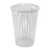 CESTA DE ROPA REDONDA BLANCA RIMAX