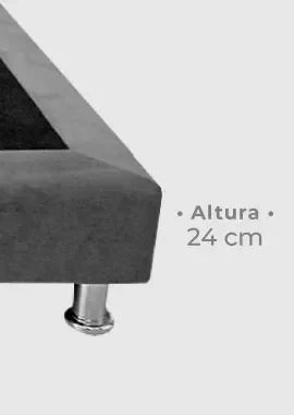 BASE CAMA ESTÁNDAR RELAX 100 X 190 - Imagen 3