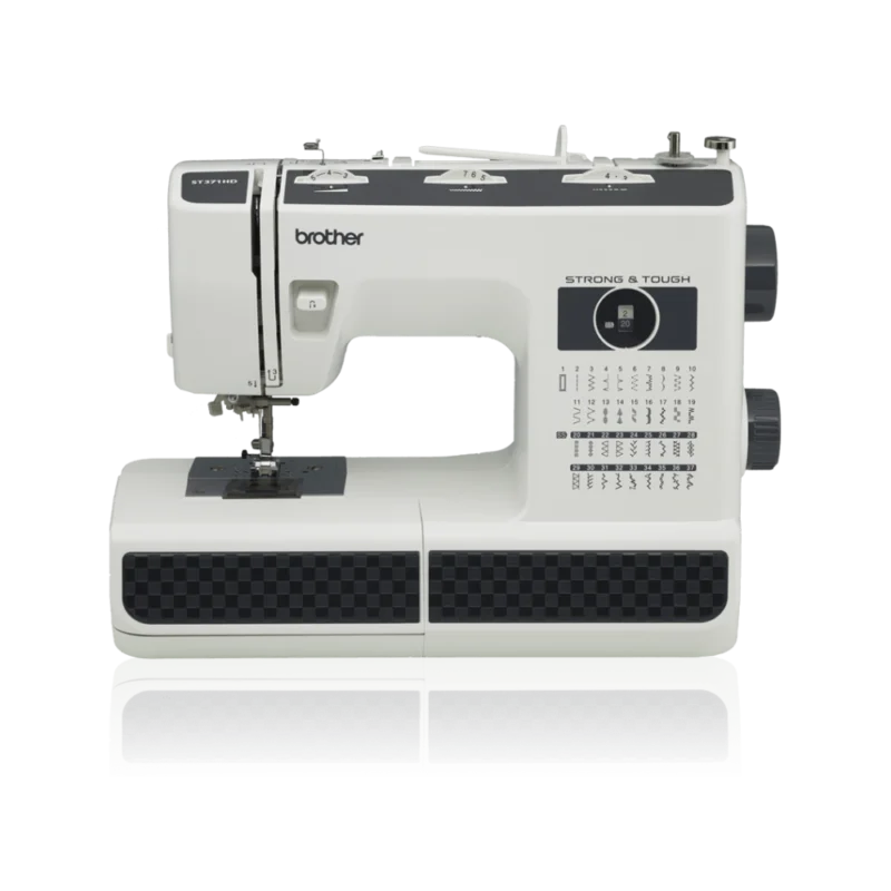 MÁQUINA DE COSER BROTHER ST371 HD TRABAJO SEMIPESADO