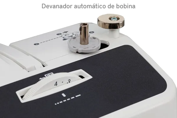 MÁQUINA DE COSER BROTHER ST371 HD TRABAJO SEMIPESADO - Imagen 4