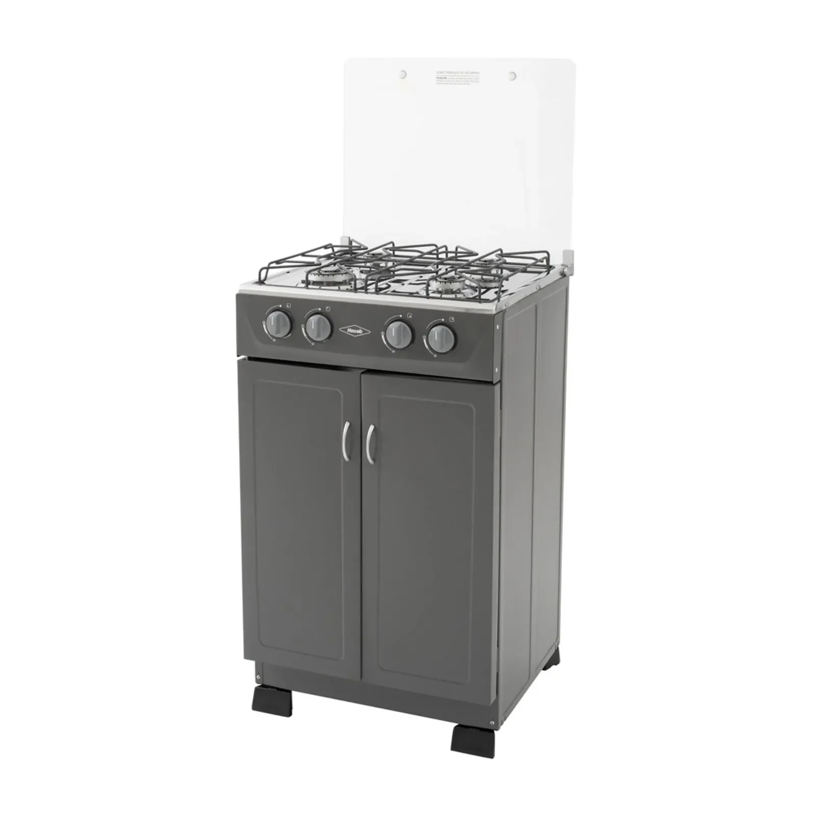 ESTUFA HACEB ROMERO GABINETE V GAS NATURAL - Imagen 2