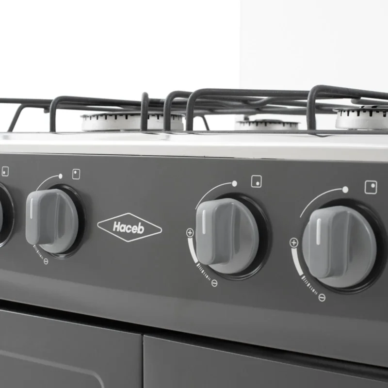 ESTUFA HACEB ROMERO GABINETE V GAS NATURAL - Imagen 5