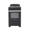 ESTUFA ROMERO TORRE HACEB 50 CMS GAS NATURAL NEGRA