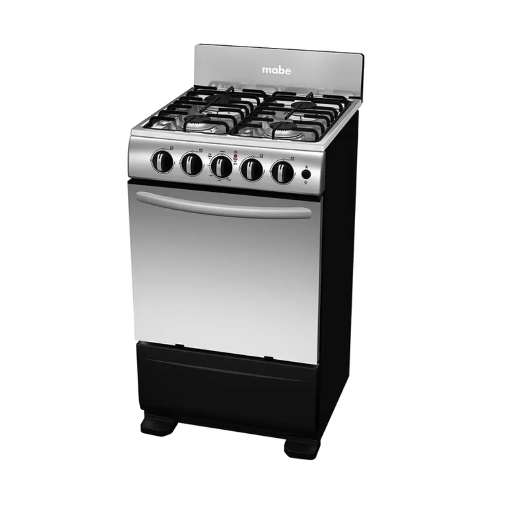 ESTUFA DE PISO DE 20" INOXIDABLE MABE