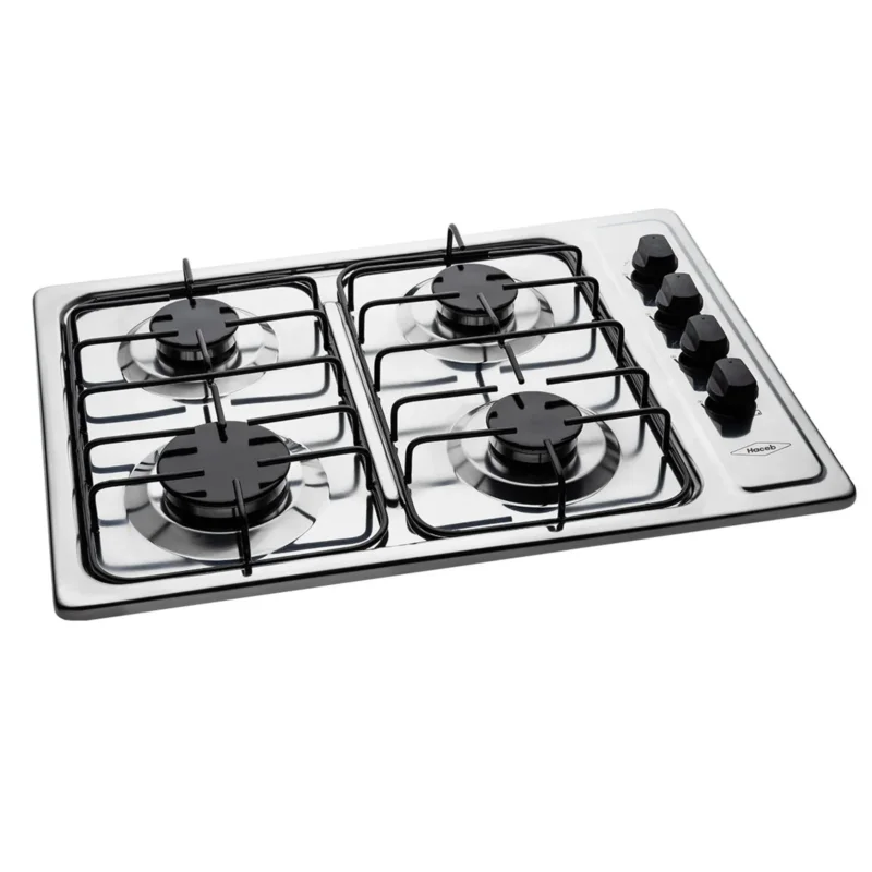 ESTUFA DE EMPOTRAR SÉSAMO INOX 60X43 CM GAS NATURAL HACEB - Imagen 2