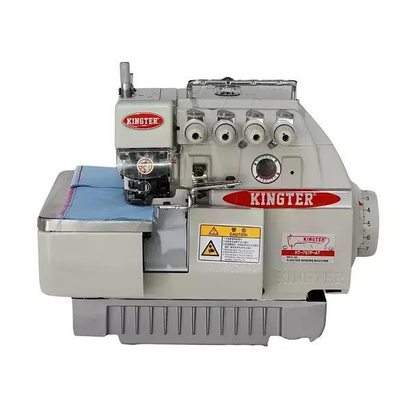 FILETEADORA MECATRÓNICA KINGTER KT-757F-AT 5 HILOS