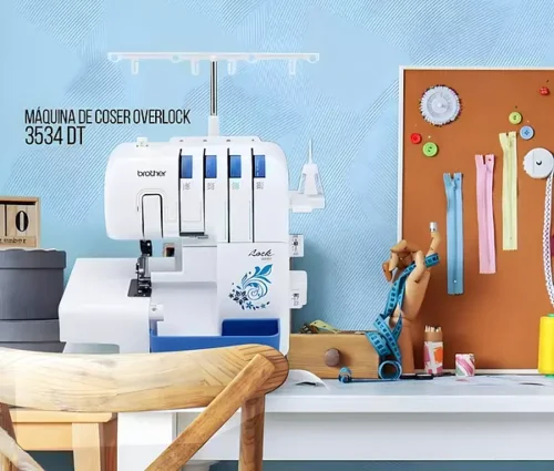 FILETEADORA DOMÉSTICA BROTHER 3534DT - Imagen 2