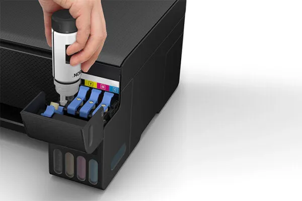 IMPRESORA MULTIFUNCIÓN A COLOR EPSON ECOTANK L3210 - Imagen 4