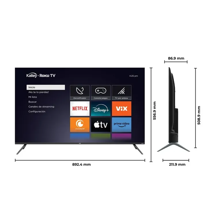 KALLEY, TV 40" SMART TV ROKU TV - Imagen 2