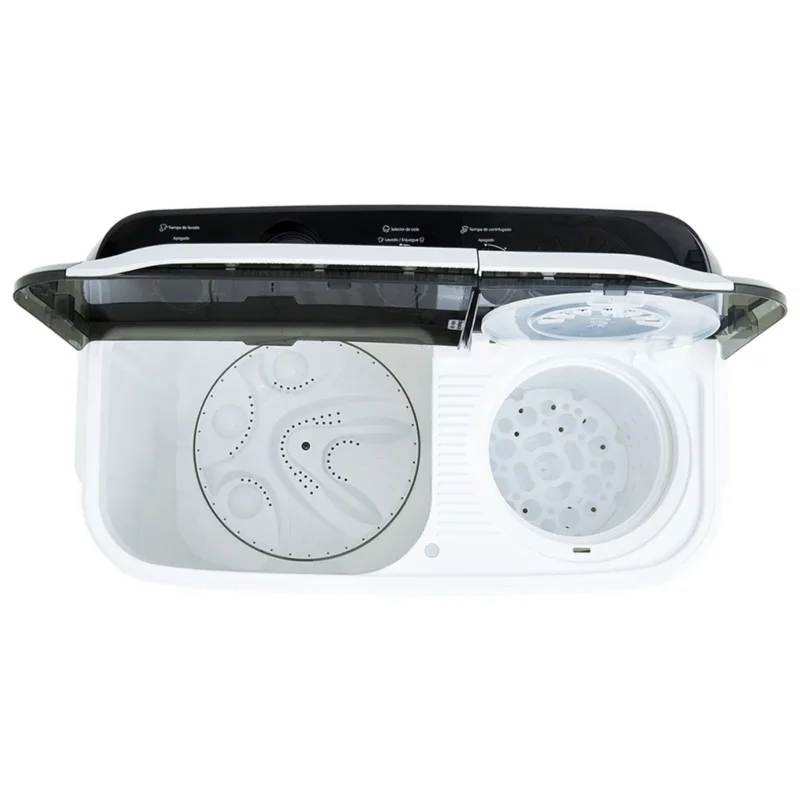 LAVADORA HACEB SEMIAUTOMÁTICA DE 7 KG BLANCA - Imagen 3