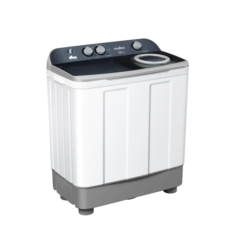 LAVADORA SEMIAUTOMÁTICA DE 13 KG BLANCA MABE - Imagen 2