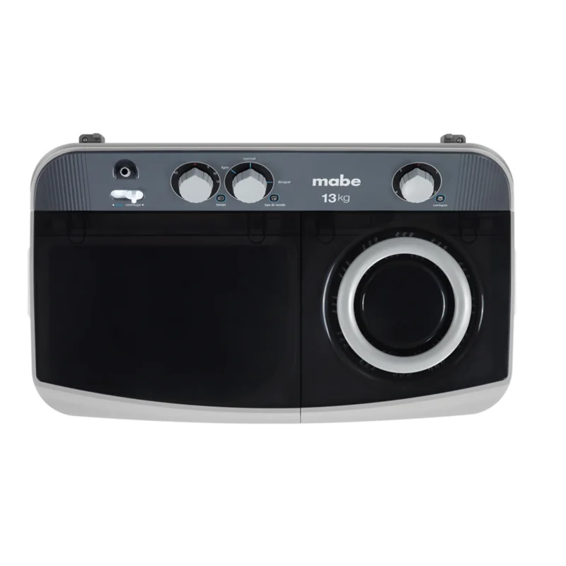 LAVADORA SEMIAUTOMÁTICA DE 13 KG BLANCA MABE - Imagen 3