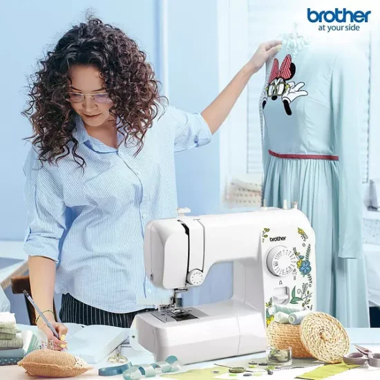 MÁQUINA DE COSER LIGERA CON 17 PUNTADAS JX3135F - Imagen 6