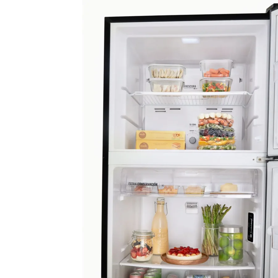 NEVERA HACEB NO FROST 404 LITROS - GRIS PLOMO - Imagen 2