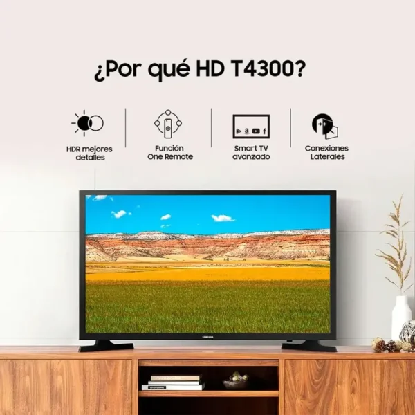 SAMSUNG, TELEVISOR LED 32" HD SMART TV PANTALLA PLANA - Imagen 2