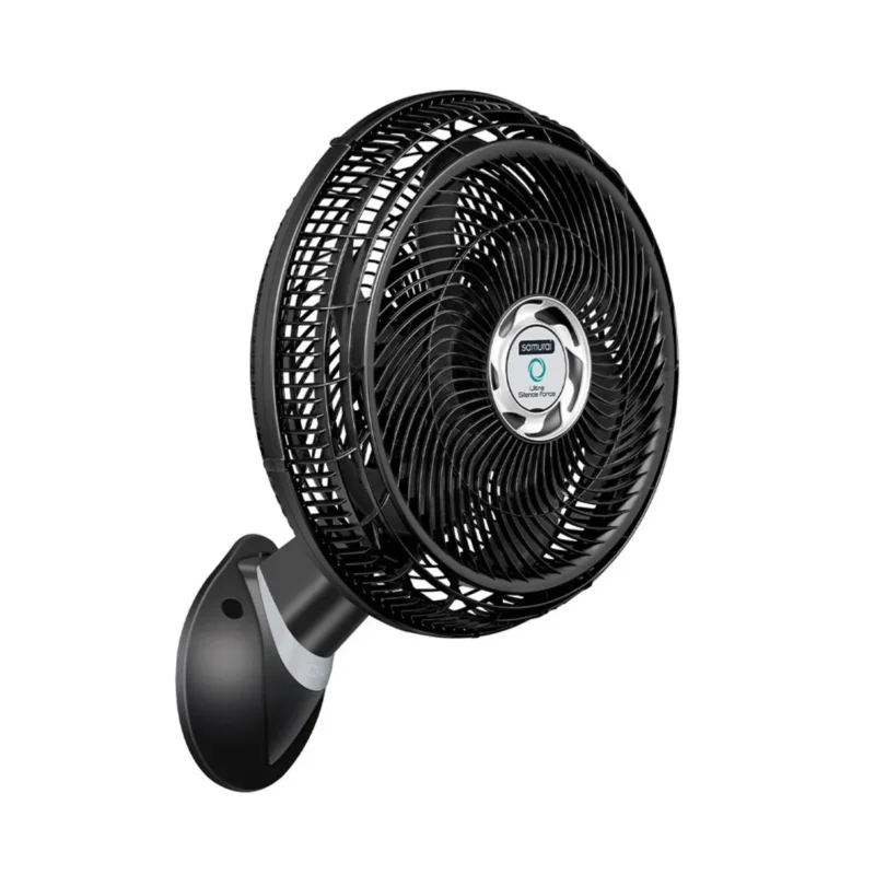 VENTILADOR SAMURAI ULTRA SILENCE FORCE 2EN1 NEGRO - Imagen 2