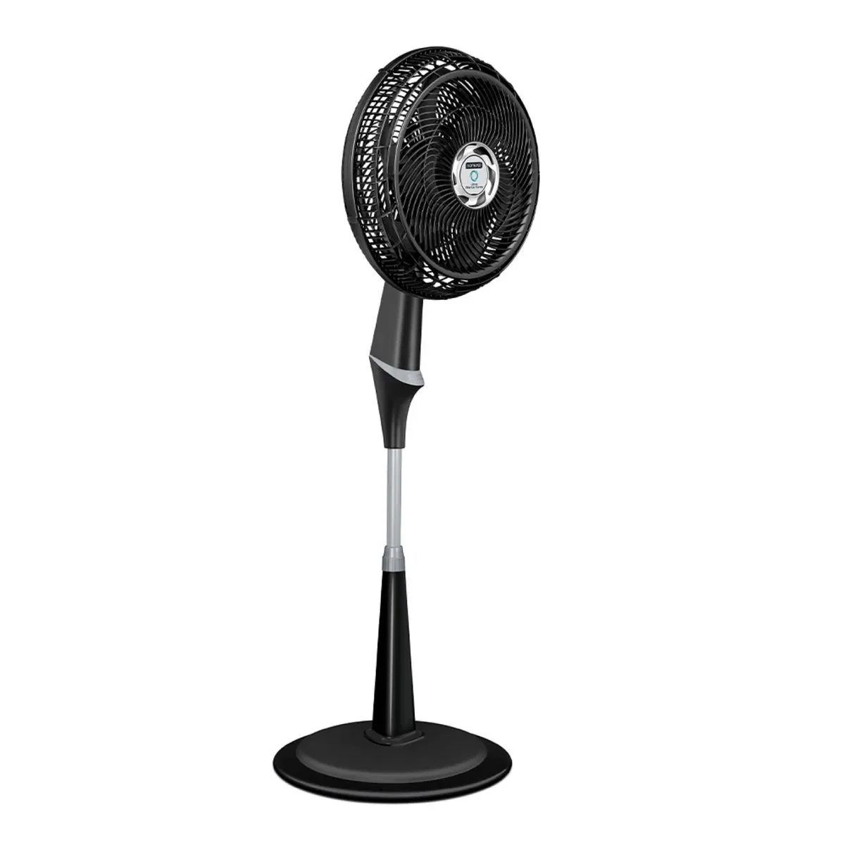 VENTILADOR SAMURAI ULTRA SILENCE FORCE 2EN1 NEGRO - Imagen 3