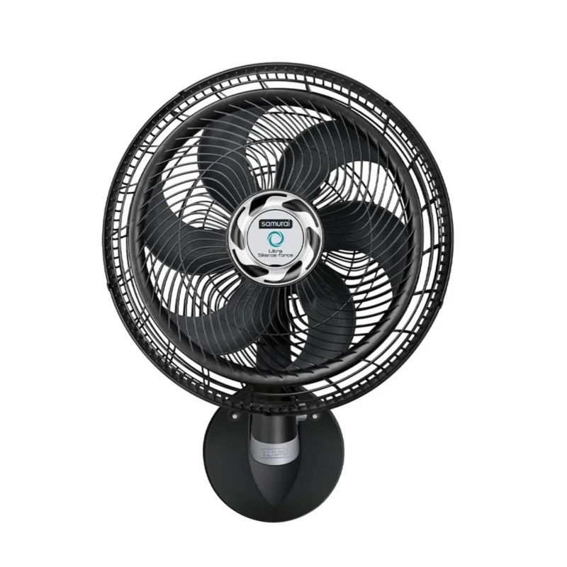 VENTILADOR SAMURAI ULTRA SILENCE FORCE 2EN1 NEGRO - Imagen 4