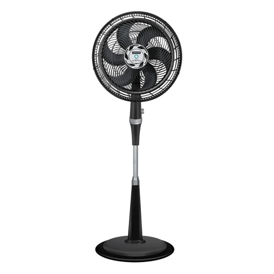 VENTILADOR SAMURAI ULTRA SILENCE FORCE 2EN1 NEGRO - Imagen 5