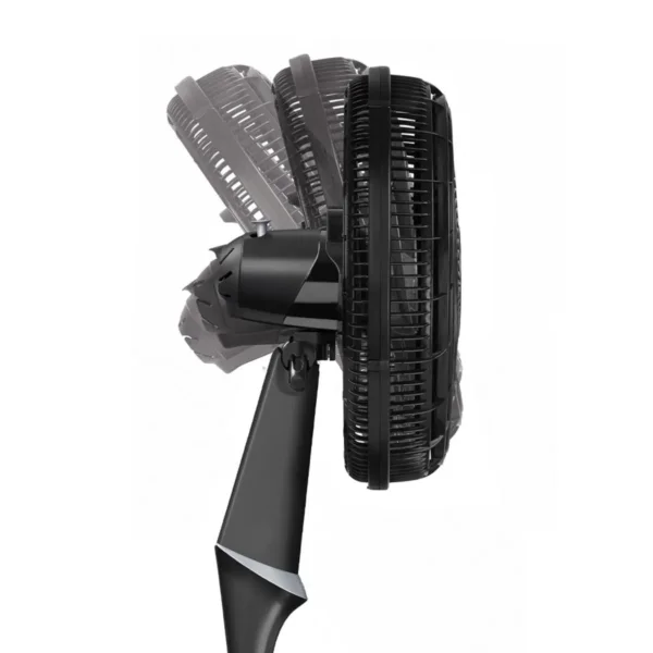 VENTILADOR SAMURAI ULTRA SILENCE FORCE 2EN1 NEGRO - Imagen 6