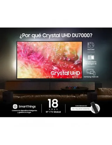 SAMSUNG, TV 65" CRYSTAL UHD 4K SMART TV - Imagen 6