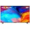 TELEVISOR TCL 55 PULGADAS SMART 4K UHD LED GOOGLE TV 55P635