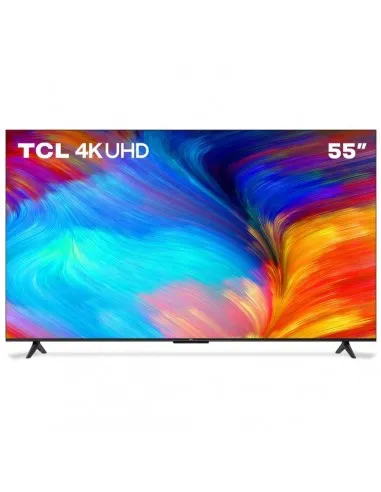 TELEVISOR TCL 55 PULGADAS SMART 4K UHD LED GOOGLE TV 55P635
