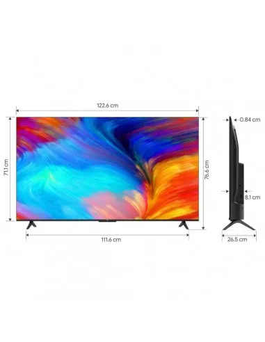 TELEVISOR TCL 55 PULGADAS SMART 4K UHD LED GOOGLE TV 55P635 - Imagen 5